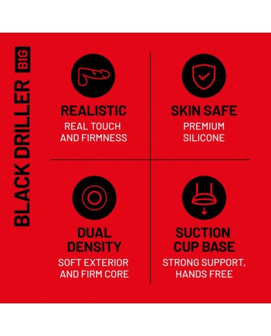 Addicted Dildo 23 cm AC173