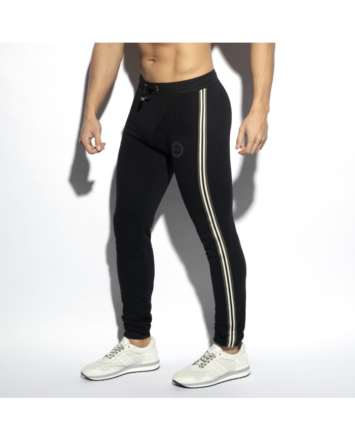 ES Collection Fit Sporthose mit Bänder SP209