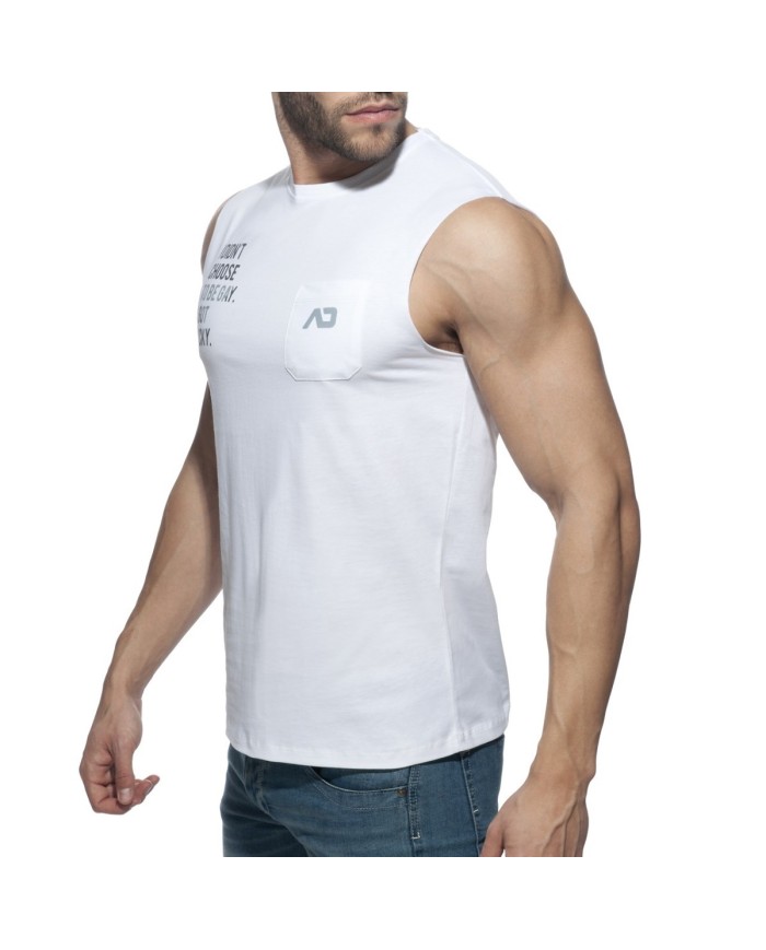 Addicted Proud 2 Be Gay Tanktop AD959