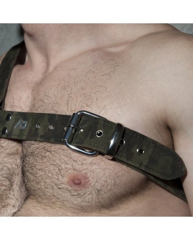 Addicted Gladiator Tarnfarbenes Geschirr ADF91