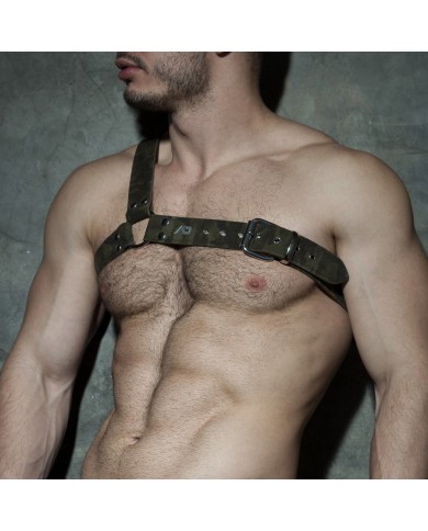 Addicted Gladiator Tarnfarbenes Geschirr ADF91