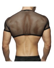Addicted Transparentes Crop Top AD843