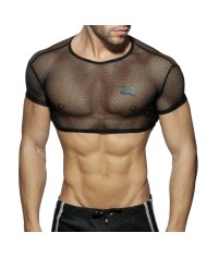 Addicted Transparentes Crop Top AD843