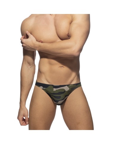 Addicted Bikini Slip im Tarnfarben AD1069