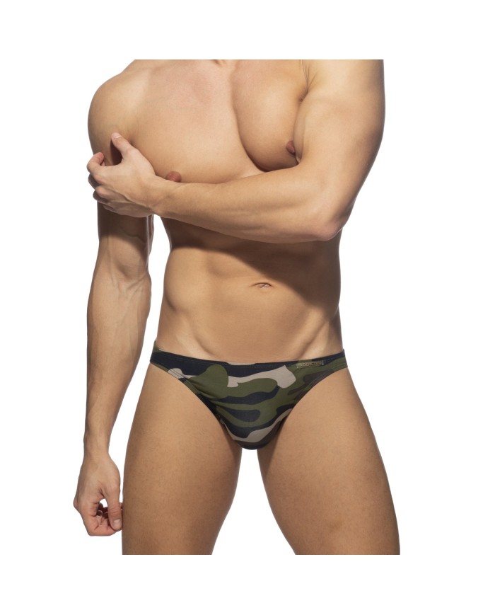 Addicted Bikini Slip im Tarnfarben AD1069