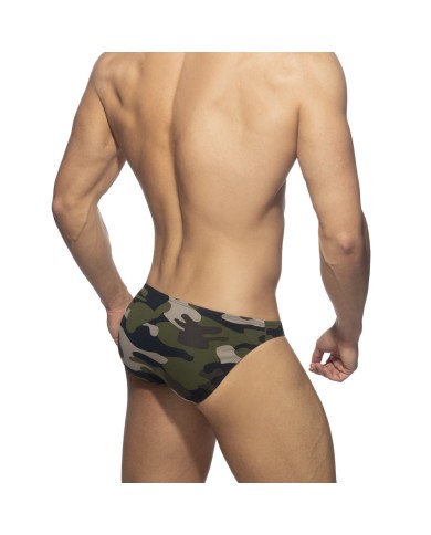 Addicted Bikini Slip im Tarnfarben AD1069