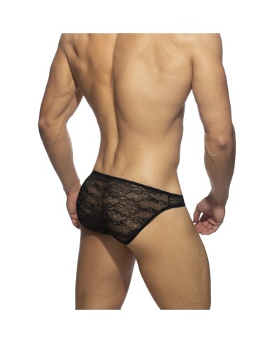 Addicted Bikini-Slip aus geblümter Spitze AD1078