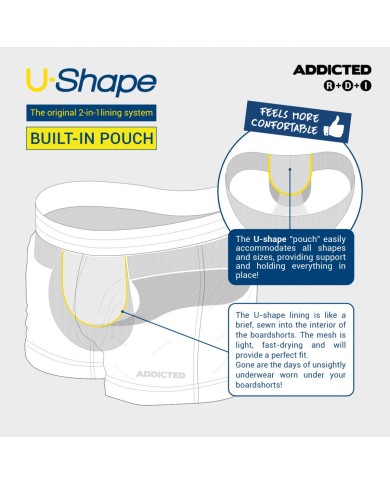 Addicted Basic Mini Short ADS111