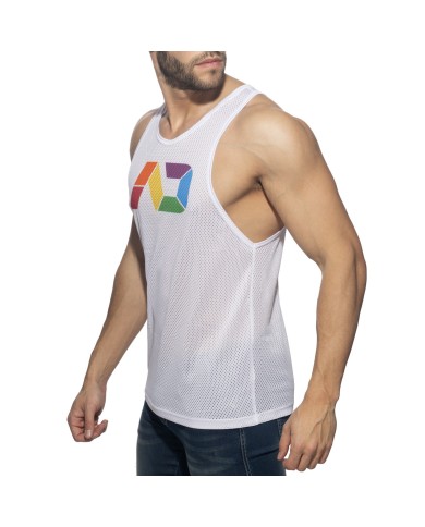 Addicted AD Regenbogen Tank Top AD542
