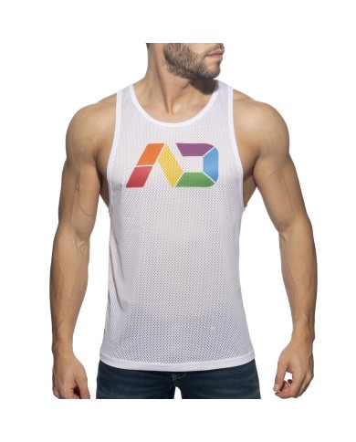 Addicted AD Regenbogen Tank Top AD542