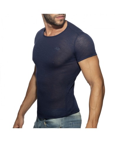 Addicted Dünnes T-Shirt AD1109
