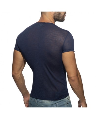 Addicted Dünnes T-Shirt AD1109