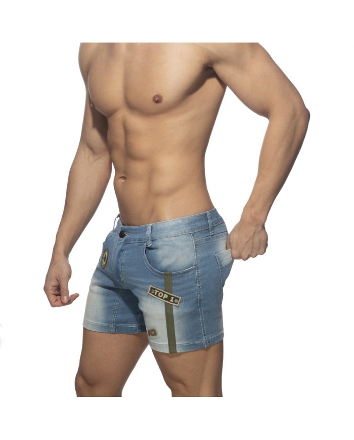 Addicted Kurze Jeansshorts AD1097