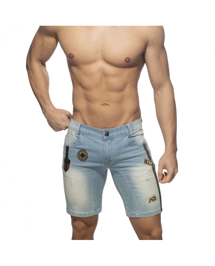 Addicted Bermuda Jeansshorts AD1096