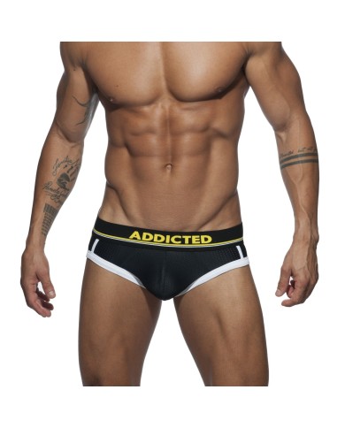 Addicted Sport-Netz-Slip AD738