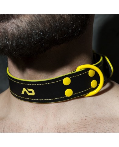 Addicted Mehrfarbiges Lederhalsband ADF44