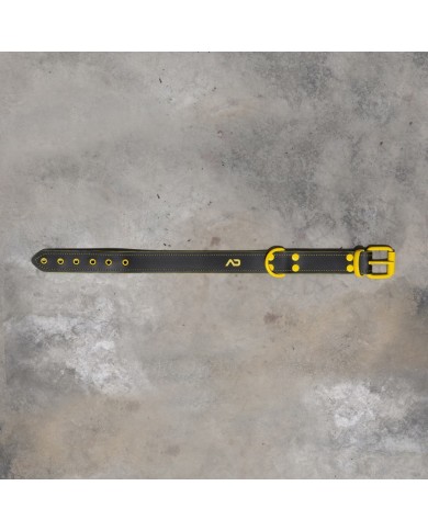 Addicted Mehrfarbiges Lederhalsband ADF44