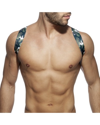 Addicted Camo Spider Gurtzeug AD955