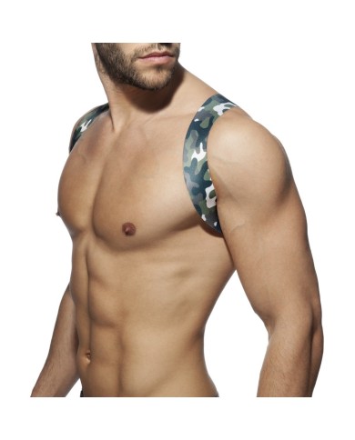 Addicted Camo Spider Gurtzeug AD955