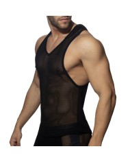 Addicted Armelloser Netz Kapuzenpullover AD968