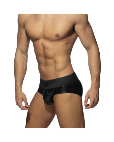 Addicted Back Zip Rub Letter ADF131