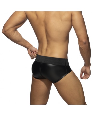 Addicted Back Zip Rub Letter ADF131