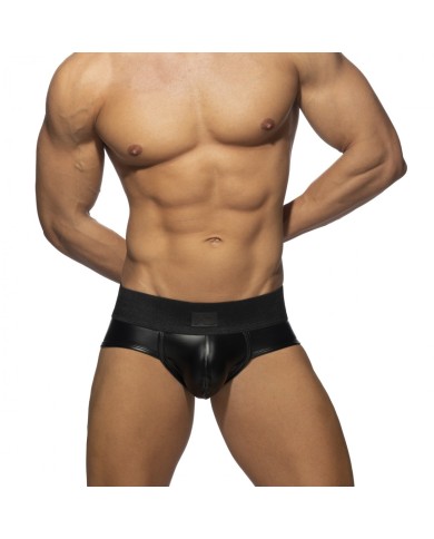 Addicted Back Zip Rub Letter ADF131