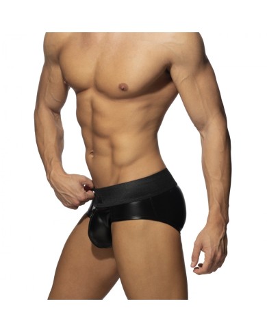 Addicted Front-Reißverschluss Rub Slip ADF133