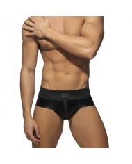 Addicted Front&Back Zip Rub Slip ADF136