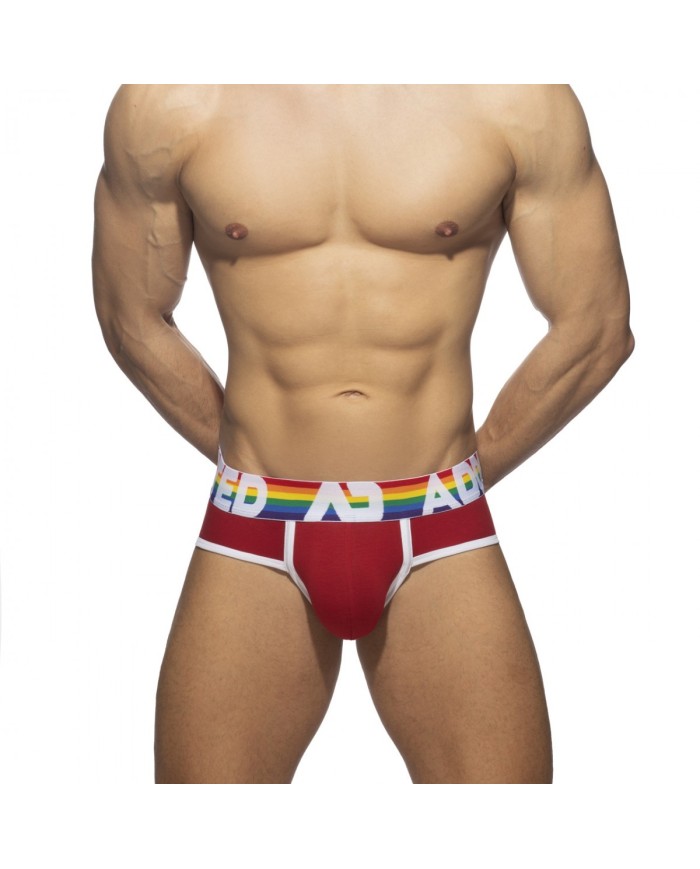 Addicted 6er-Pack Regenbogen-Slip AD1142P