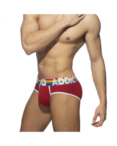 Addicted 6er-Pack Regenbogen-Slip AD1142P