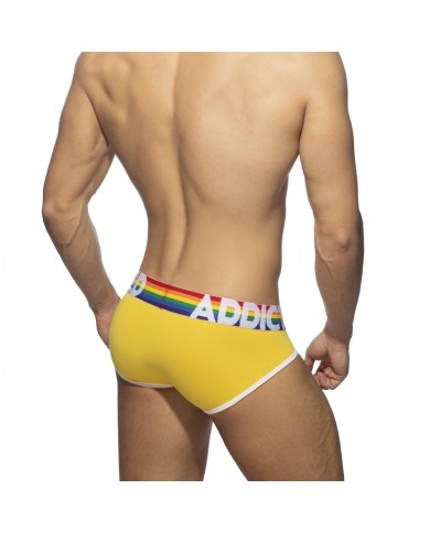 Addicted 6er-Pack Regenbogen-Slip AD1142P