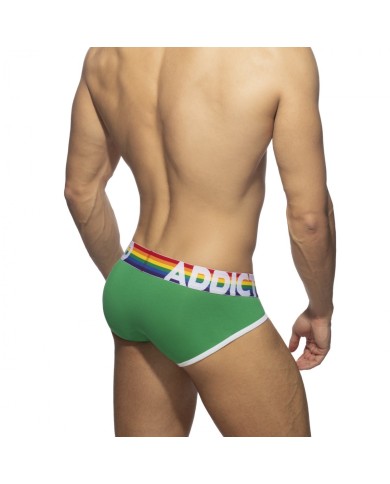 Addicted 6er-Pack Regenbogen-Slip AD1142P