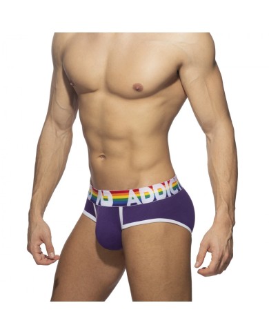 Addicted 6er-Pack Regenbogen-Slip AD1142P