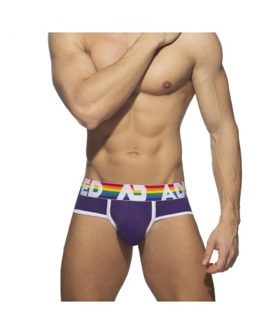 Addicted 6er-Pack Regenbogen-Slip AD1142P