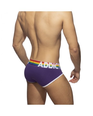 Addicted 6er-Pack Regenbogen-Slip AD1142P