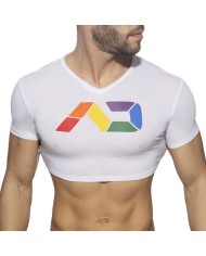 Addicted Gold&Silver Croptop AD1170