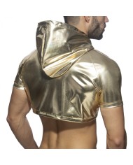 Addicted Gold&Silver Croptop AD1170