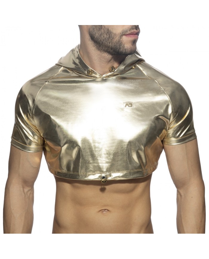 Addicted Gold&Silver Croptop AD1170
