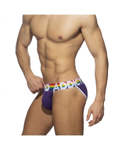 Addicted 6 Pack Rainbow Bikini AD1146