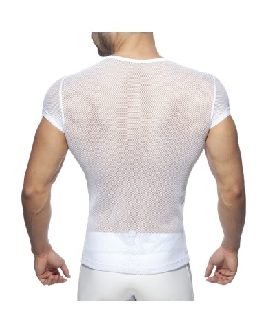 Addicted Mesh Mixed T-shirt ADF123