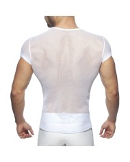 Addicted Mesh Mixed T-shirt ADF123
