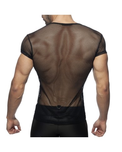 Addicted Mesh Mixed T-shirt ADF123