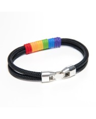 Addicted Rainbow Barcelet AC151