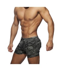 Addicted Camo Short Jeans AD829