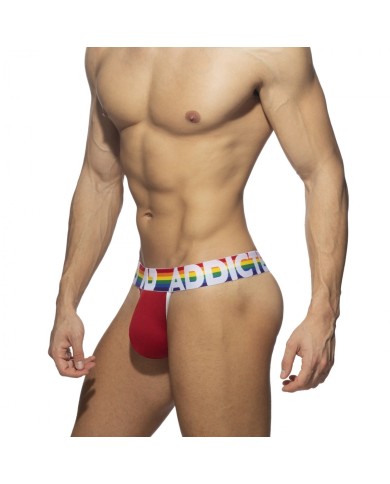 Addicted 6 Pack Rainbow Thong AD1145