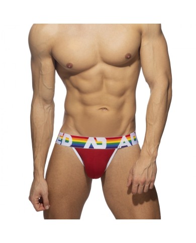 Addicted 6 Pack Rainbow Thong AD1145