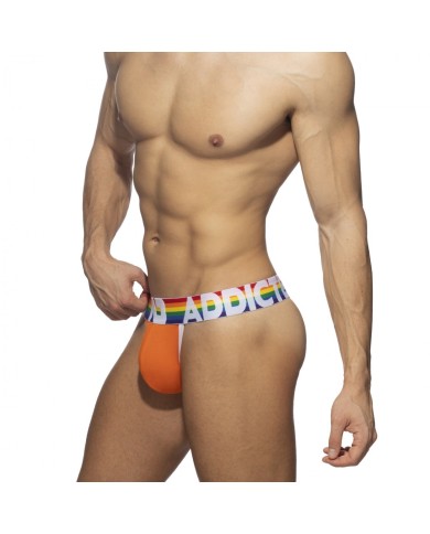 Addicted 6 Pack Rainbow Thong AD1145