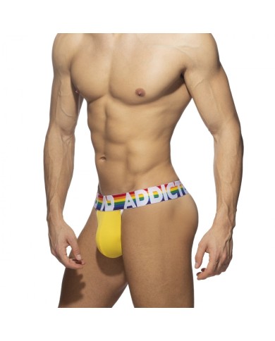 Addicted 6 Pack Rainbow Thong AD1145