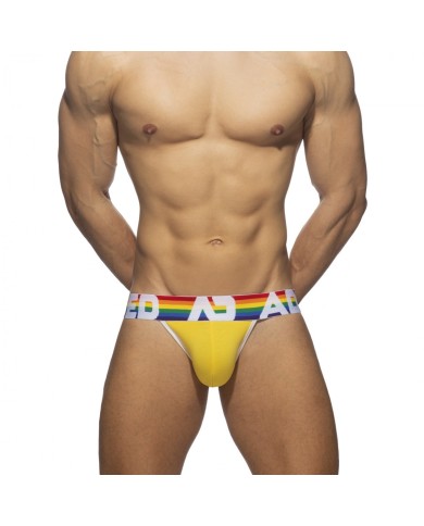 Addicted 6 Pack Rainbow Thong AD1145